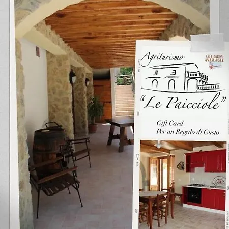Feriegård Le Paicciole CastellʼAzzara