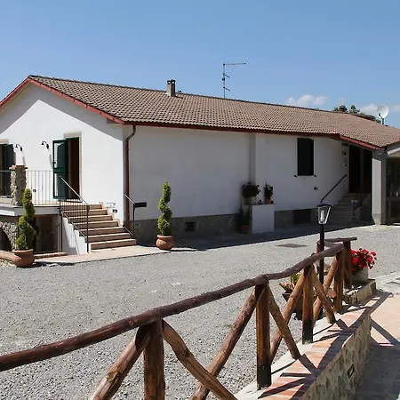 Farm stay Le Paicciole Castell Azzara