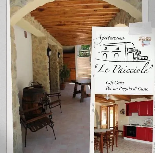 בית חווה Le Paicciole CastellʼAzzara